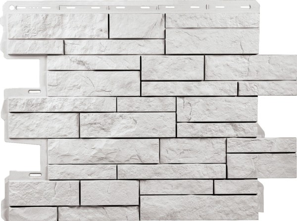 Фасадная панель Альта-Профиль Шотландия Белый купить в Одинцово