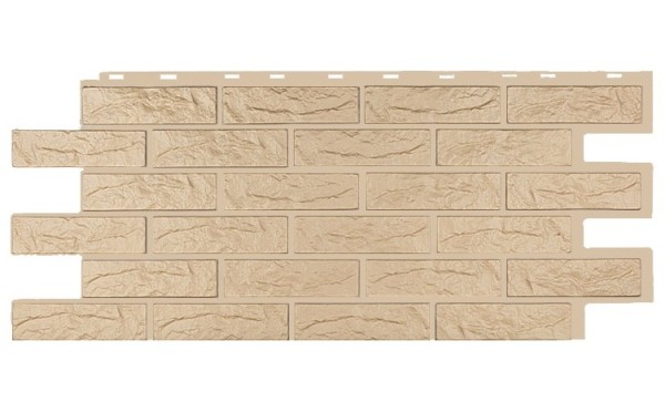 Фасадная панель T-Siding Лондон Брик Эко Амбер купить в Одинцово