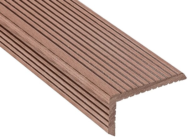 Уголок из ДПК 70х35 Махагон купить в Одинцово