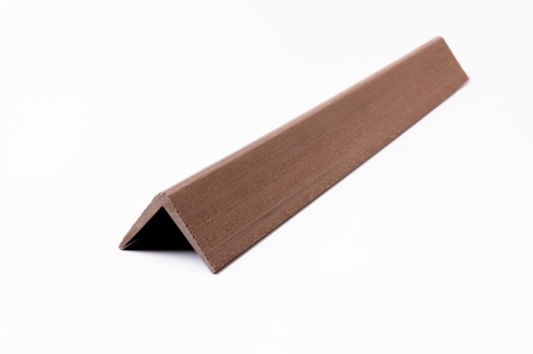 Угол торцевой Ecodecking Практик 50х50х3000 Шоколад купить в Одинцово
