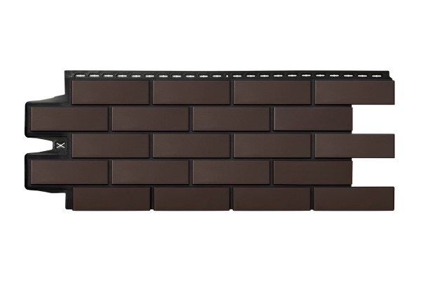 ФП Grand Line клинкерный кирпич ПРЕМИУМ Шоколадный (шов RAL 9005) купить в Одинцово