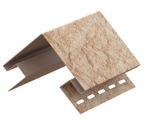 Наружный угол Камень Золотистый купить в Одинцово