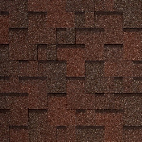 Гибкая черепица Tegola LAZIO nocciola 418 купить в Одинцово