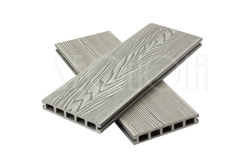 Доска террасная ДПК 3D SEQUOIA DUAL WOOD GRAY купить в Одинцово