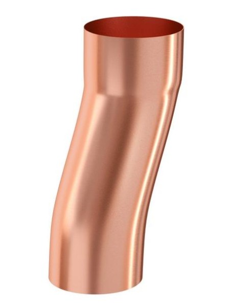 Водосток Aquasistem, система 150/100 - S-обвод медный купить в Одинцово