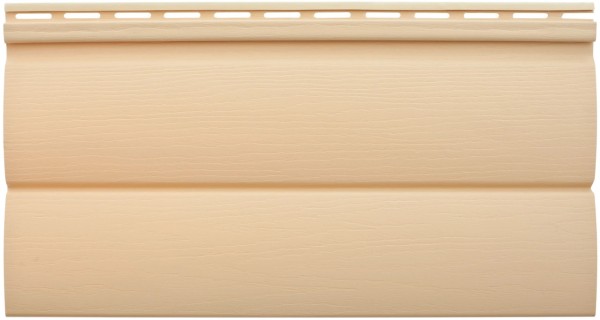 Сайдинг "blockhouse" под бревно, Престиж ВН-03, золотистый купить в Одинцово