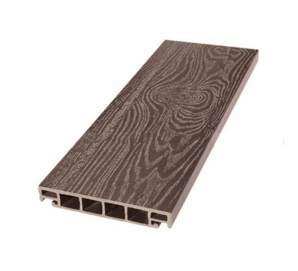 Террасная доска из ДПК SW Salix (T) 2D терракот купить в Одинцово