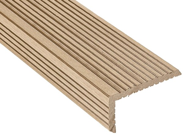 Уголок из ДПК 70х35 Орех купить в Одинцово