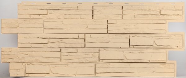 Фасадная панель T-Сайдинг-Альпийская сказка Желтый купить в Одинцово