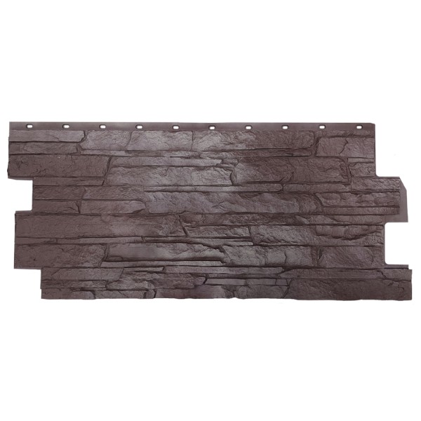 Фасадная панель FineBer, Скала, Желто-коричневый купить в Одинцово