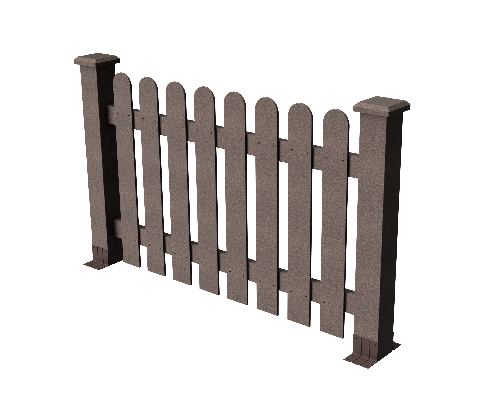 Ограждения декоративное ДПК GRINDERDECO Сежурне венге купить в Одинцово