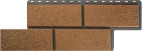 Фасадная панель Альта-Профиль Неаполитанский камень - Персиковый купить в Одинцово