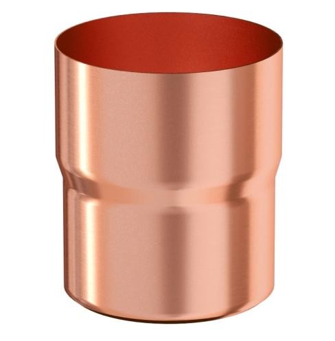 Водосток Aquasistem, система 150/100 - Соединитель трубы медный купить в Одинцово