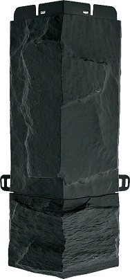 Угол наружный Альта-Профиль Гранит ЭКО - Графит купить в Одинцово