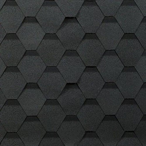 Гибкая черепица Shinglas, коллекция Оптима – Серый купить в Одинцово