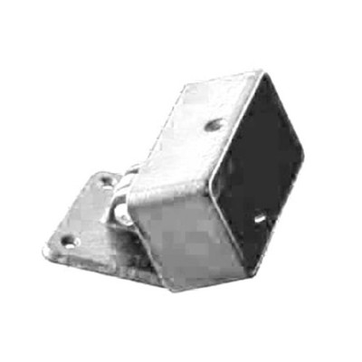 Соединитель перила с переходом CM Railing Белое дерево