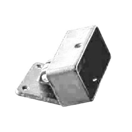 Соединитель перила с переходом CM Railing Белое дерево купить в Одинцово