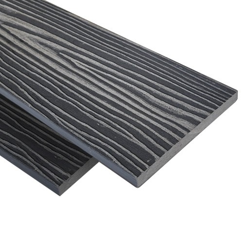 Заборная доска Latitudo Estetic 140х12 Серый купить в Одинцово