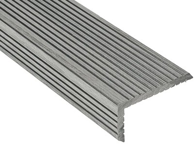 Уголок из ДПК 70х35 Серый