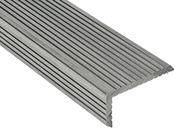 Уголок из ДПК 70х35 Серый купить в Одинцово