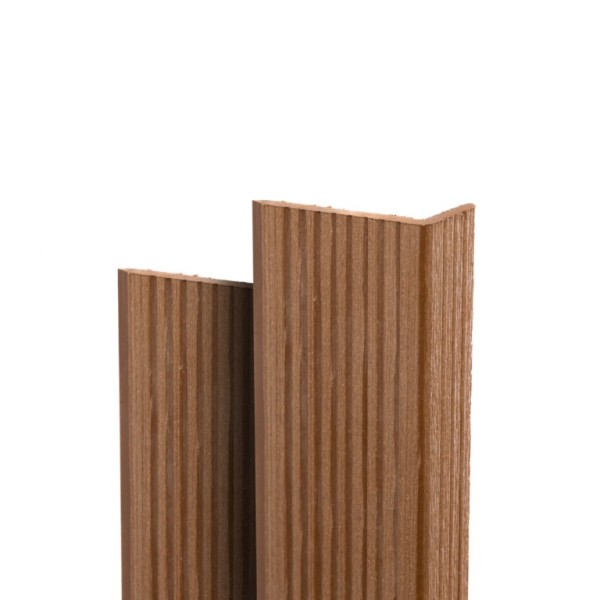 Угол торцевой Ecodecking Техно 70х35x3000 Бронза купить в Одинцово