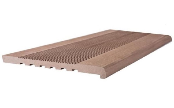 Ступени Полнотелые из ДПК NanoWood - Шоколад купить в Одинцово