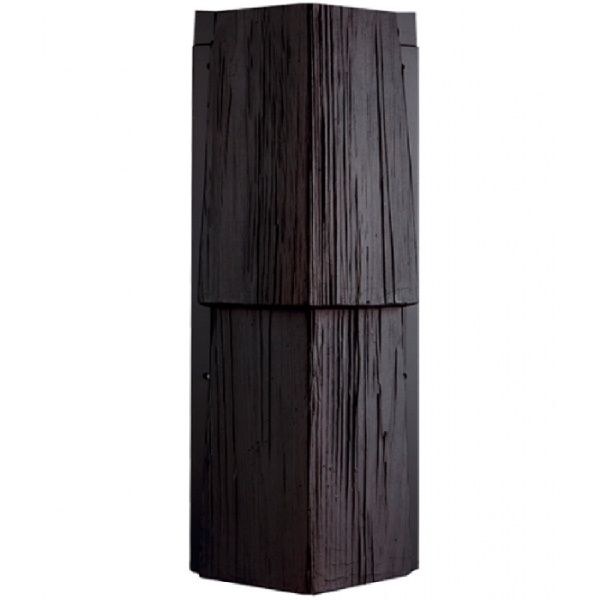 Угол T-Сайдинг-Щепа дуб ЭКО-2 Венге купить в Одинцово