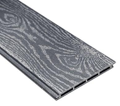 Фасадная доска из ДПК Faynag Premium Fusto Bаgnato - Графит купить в Одинцово