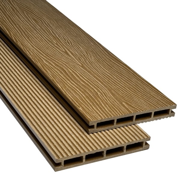 Террасная доска из ДПК Faynag 3D Stelo орех купить в Одинцово