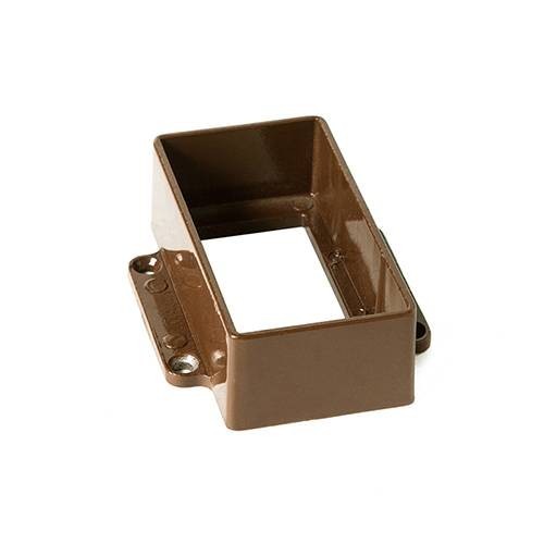 Соединитель перила прямой CM Railing Тик купить в Одинцово