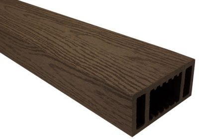 Перила нижнее Woodvex Select Темно-Коричневый купить в Одинцово