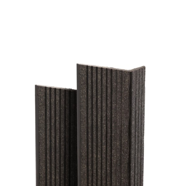 Угол торцевой Ecodecking Техно 70х35x3000 Венге купить в Одинцово