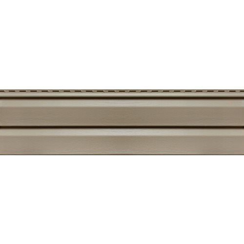 Виниловый сайдинг ю-пласт, бежевый купить в Одинцово