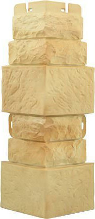 Фасадная панель Наружный угол (Каир), 0,45 х 0,16м купить в Одинцово