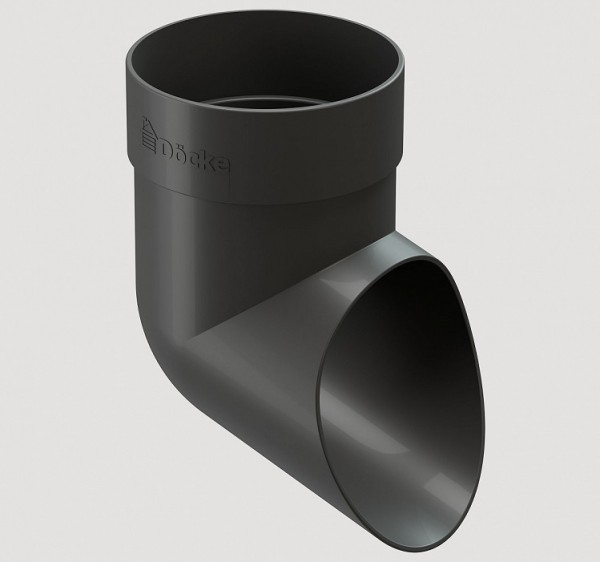 Наконечник ПВХ Docke STANDART серый купить в Одинцово