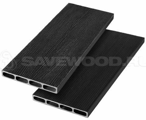 Грядочная доска ДПК 3D Savewood SW Rubus (R) чёрный купить в Одинцово