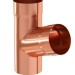 Водосток Aquasistem, система 150/100 - Тройник трубы медный купить в Одинцово