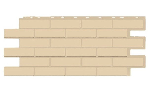 Фасадная панель T-Siding Кирпич Модерн Эко Амбер купить в Одинцово