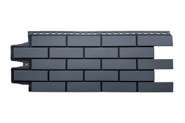 ФП Grand Line клинкерный кирпич ПРЕМИУМ Графит (шов RAL 9005) купить в Одинцово