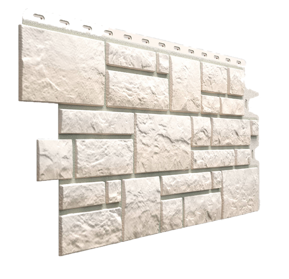 Фасадная панель Docke, Burg, Weisburg Белый купить в Одинцово