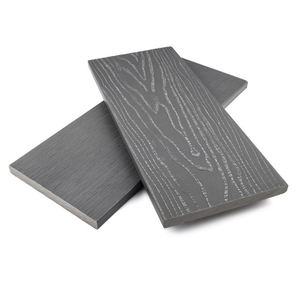 Заборная доска ДПК NanoWood Nature 3D полнотелая Серый купить в Одинцово