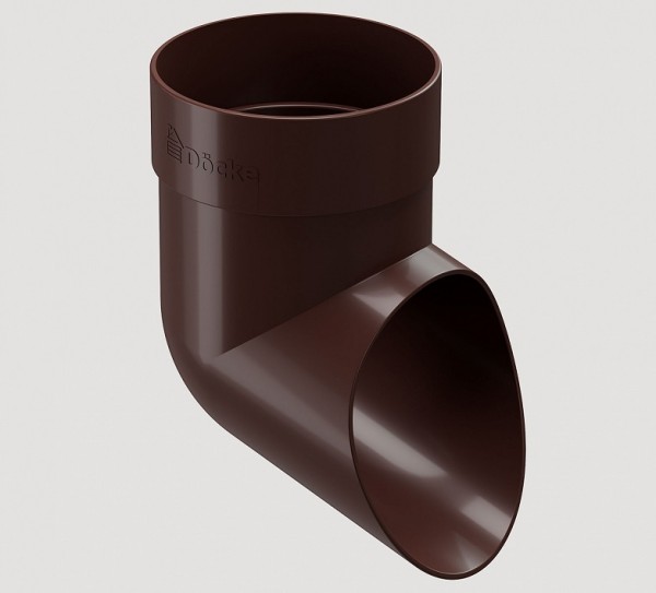 Наконечник ПВХ Docke STANDART Тёмно-коричневый купить в Одинцово