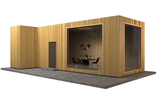 Фасадная панель GRINDERDECO, ДПК,двухсторонняя Песчаник купить в Одинцово