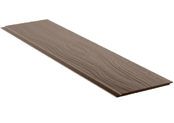 Фиброцементный сайдинг Фибростар Одноцветный 190х3000х8мм КР 47 Молочный Шоколад купить в Одинцово