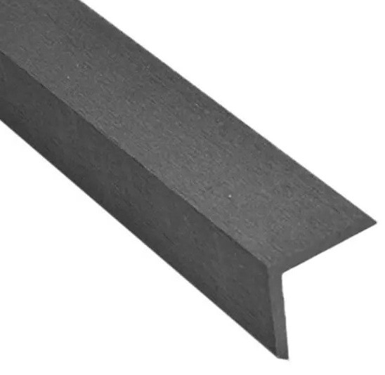 Уголок из ДПК NeoDeck Графит купить в Одинцово