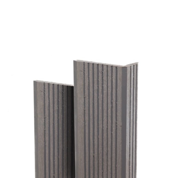 Угол торцевой Ecodecking Техно 70х35x3000 Серый купить в Одинцово