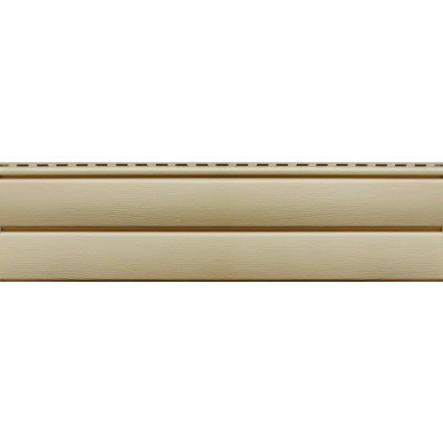 Виниловый сайдинг ю-пласт - серия "блок-хаус" (под бревно), кофе с молоком купить в Одинцово