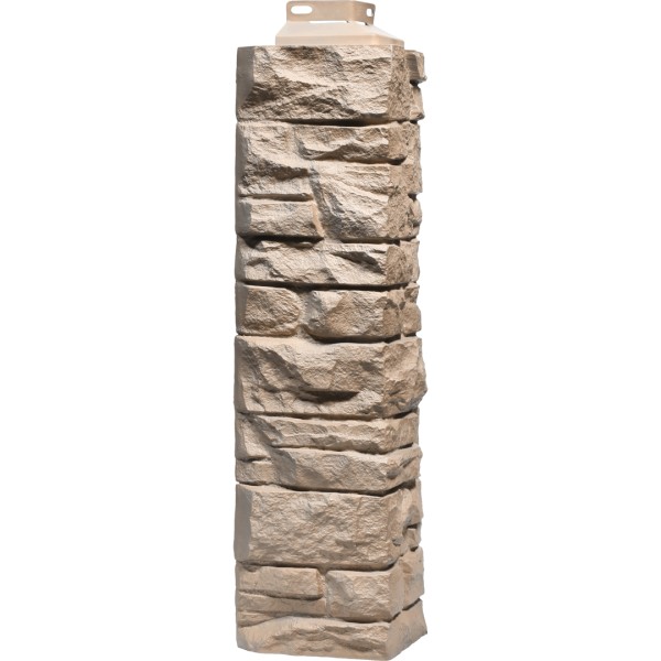 Угол наружный FineBer, Скала, Песочный купить в Одинцово