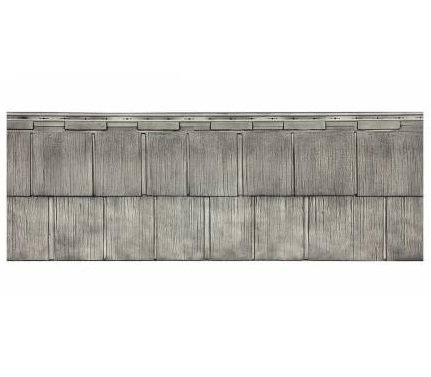 Фасадная панель T-Сайдинг-Щепа пихта ЭКО-2 Самшит купить в Одинцово