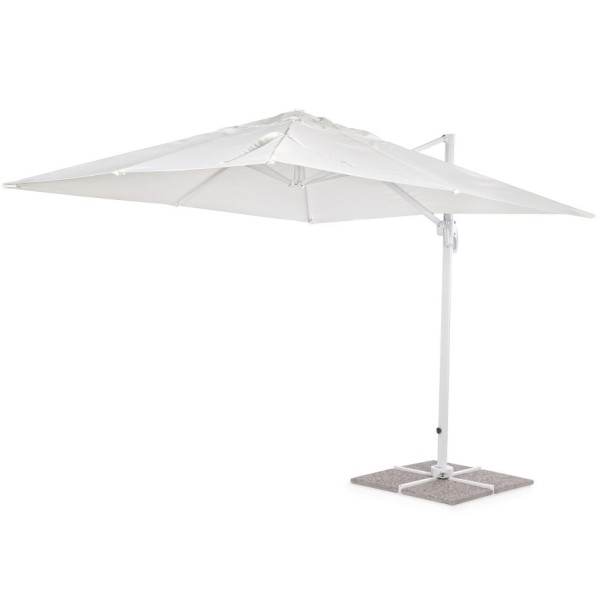 Зонт РИМ 3х3м Белый Квадратный. купить в Одинцово